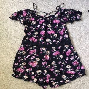 Floral Romper